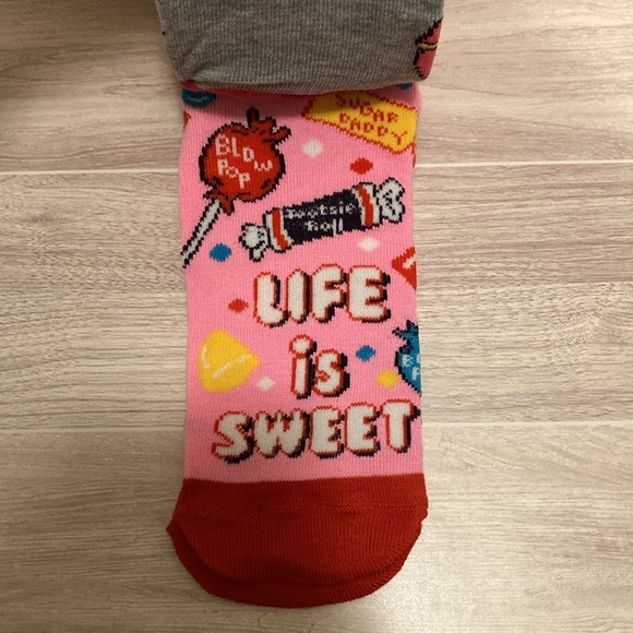 Charms Blow Pop Bubble Gum Candy Sucker Lollipop Ankle Socks Bundle Set - Picture 13 of 15